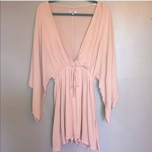 💕 Tobi Pink Greek Flow Pink Dress🏛